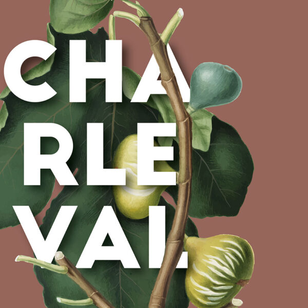 Affiche Charleval en Provence - figue, poster vintage et rétro de Frog Posters, zoom