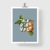 Affiche Pomme de Charleval en Provence - poster vintage et rétro de Frog Posters