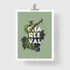 Affiche Raisin de Charleval en Provence - poster vintage et rétro de Frog Posters