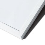 cadre en bois blanc